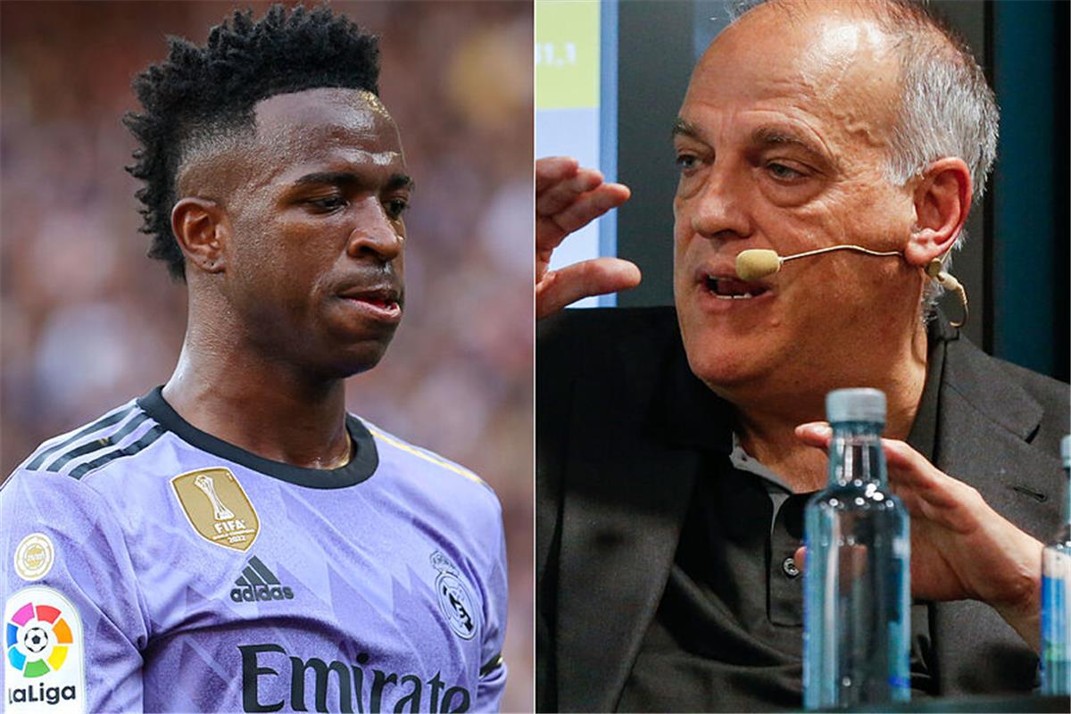 تيباس يدعم فينيسيوس ضد انتقادات مستواه مع البرازيل: سيمنحهم كأس العالم