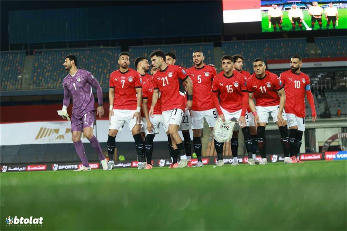 بعثة منتخب مصر تصل إلى إسبانيا 