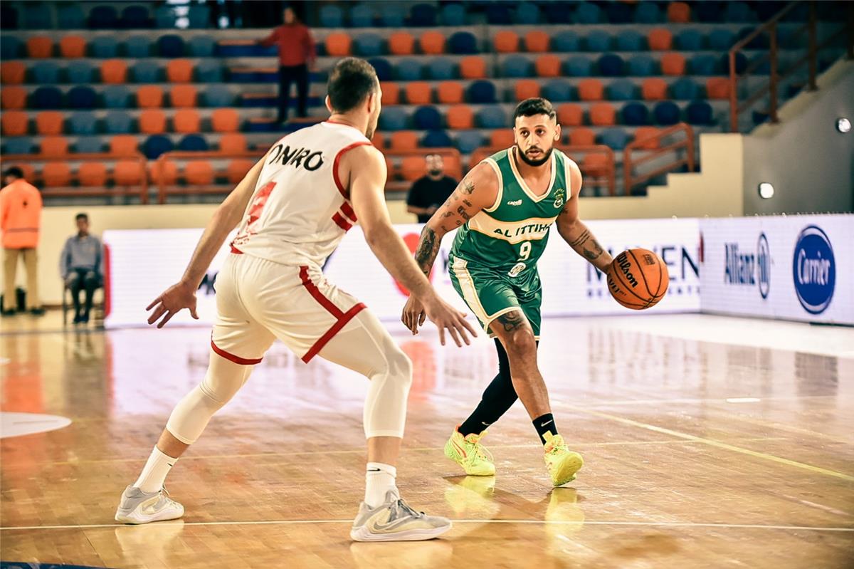 الاتحاد يقلب الطاولة على الزمالك ويخطف فوزًا مثيرًا في ثالث مواجهات سلسلة نصف نهائي دوري السلة