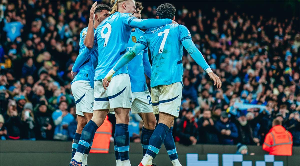 مانشستر سيتي يكثف مفاوضات تجديد عقد لاعبه تجنبًا لرحيله بنهاية الموسم