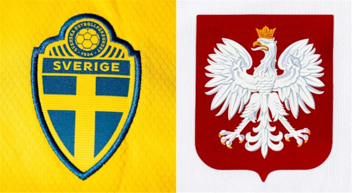 القناة الناقلة لمباراة السويد وبولندا اليوم في الملحق المؤهل لكأس العالم