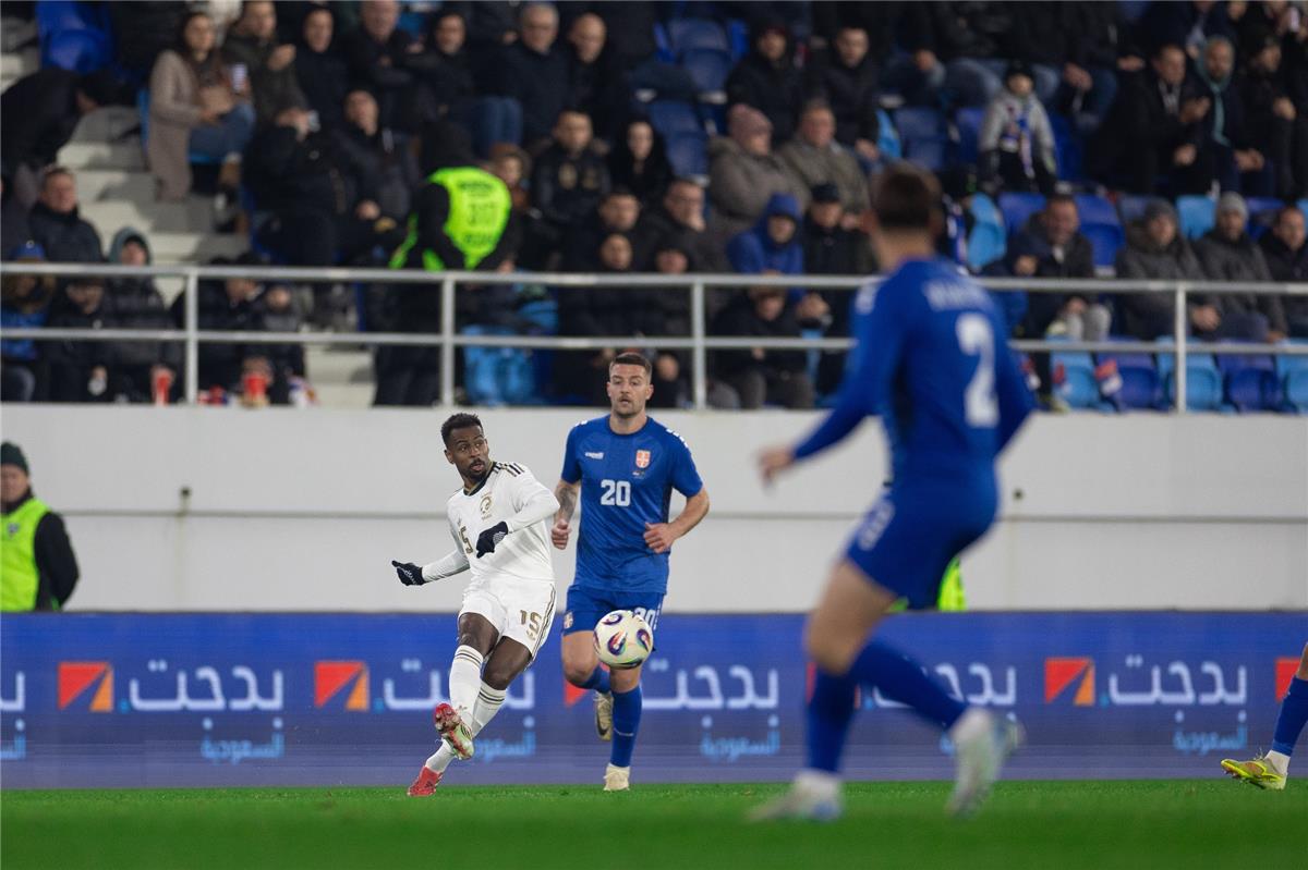 فيديو | السعودية تسقط بثنائية أمام صربيا وديًا