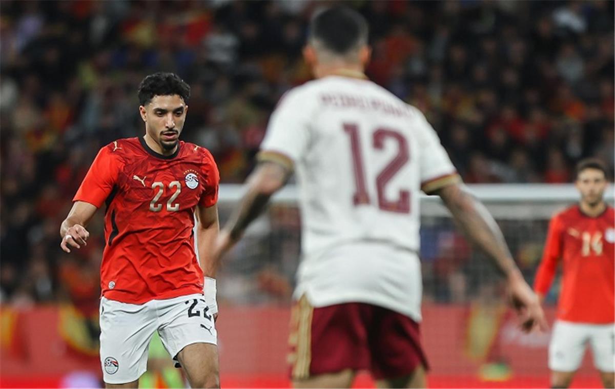 فيديو | منتخب مصر يخطف تعادلًا تاريخيًا أمام إسبانيا وديًا