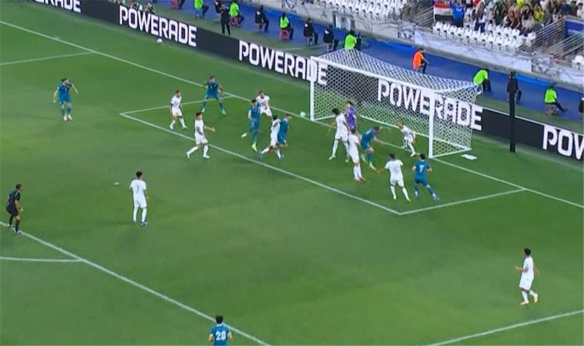 فيديو | علي الحمادي يسجل هدف العراق الأول أمام بوليفيا