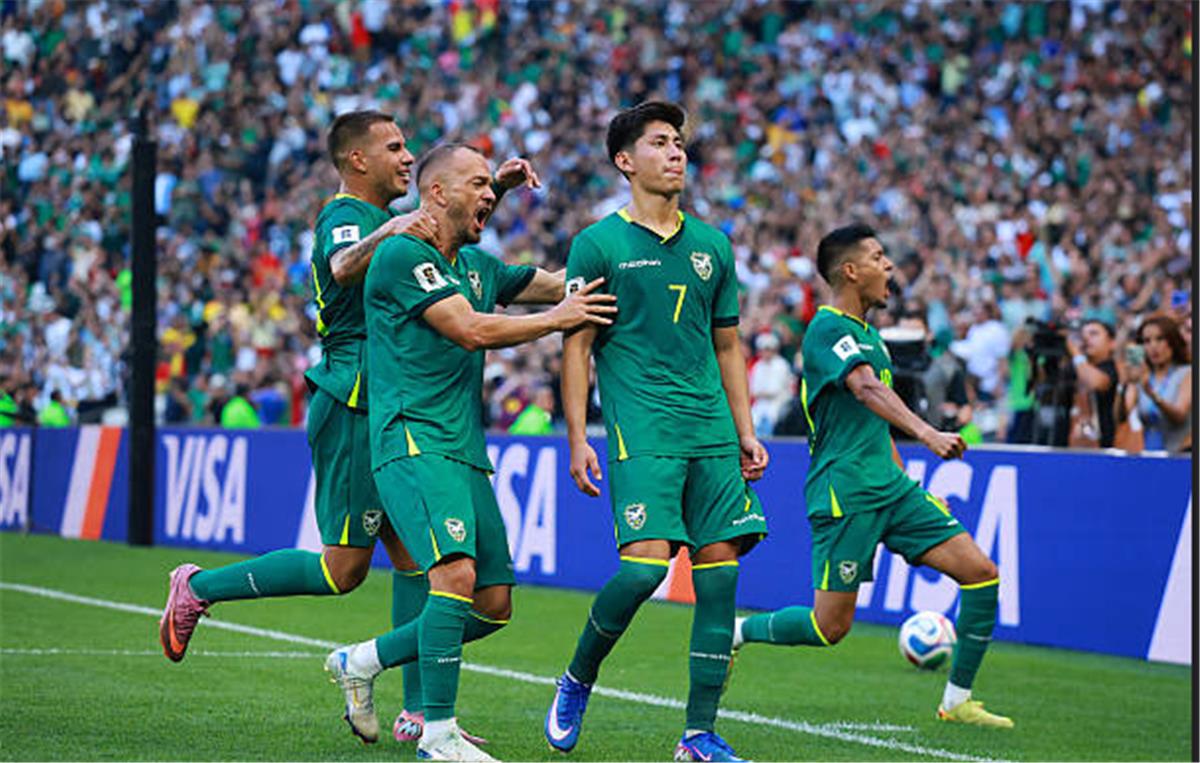 فيديو | مويسيس يسجل هدف تعادل بوليفيا أمام العراق