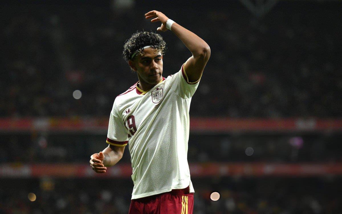 لاعب منتخب مصر يستفز لامين يامال بعد التعادل مع إسبانيا