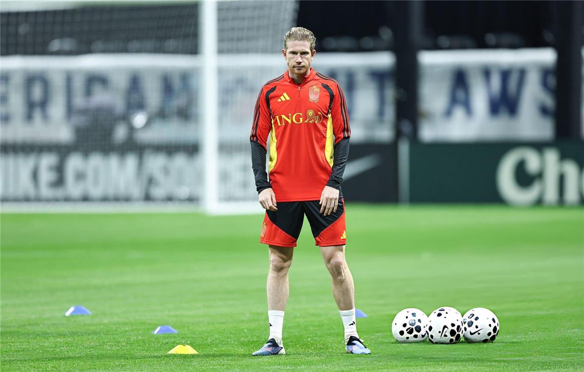 مجموعة مصر | دي بروين: لسنا جاهزين لـ كأس العالم