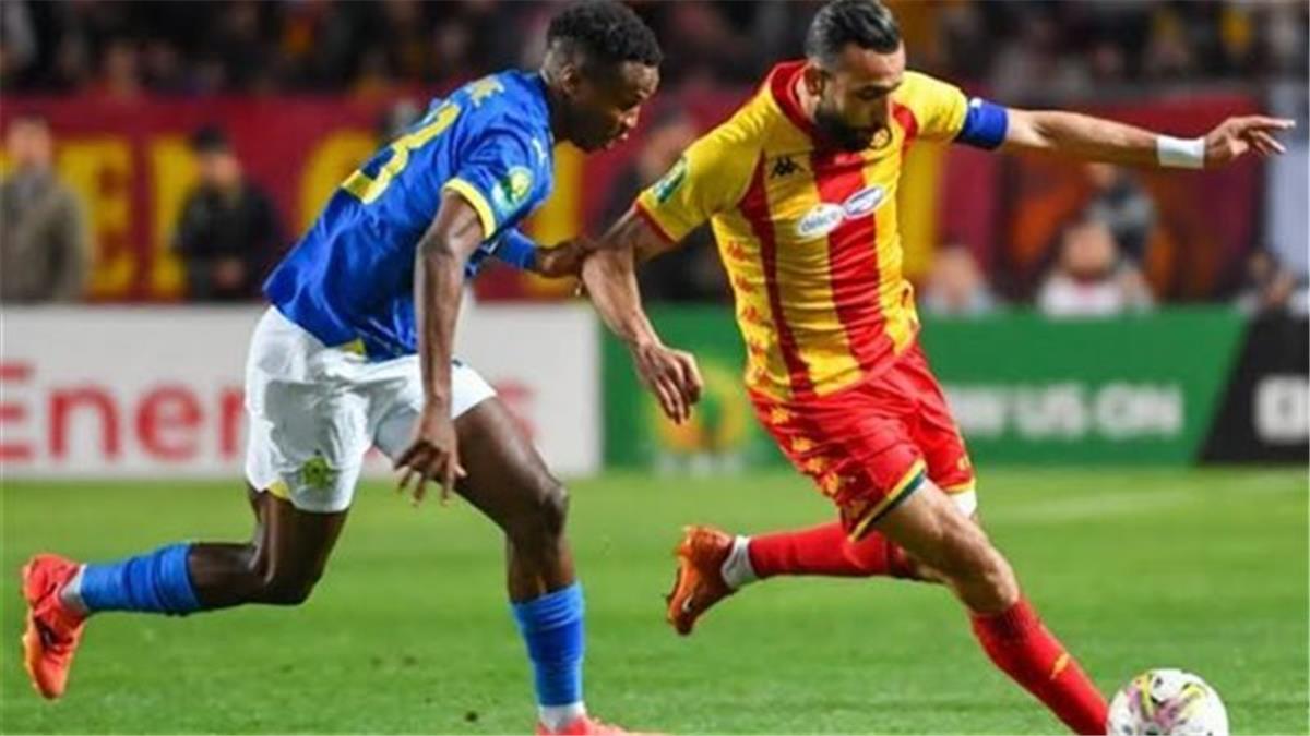 حكم مصري على الفار في قمة الترجي وصن داونز بـ دوري أبطال إفريقيا