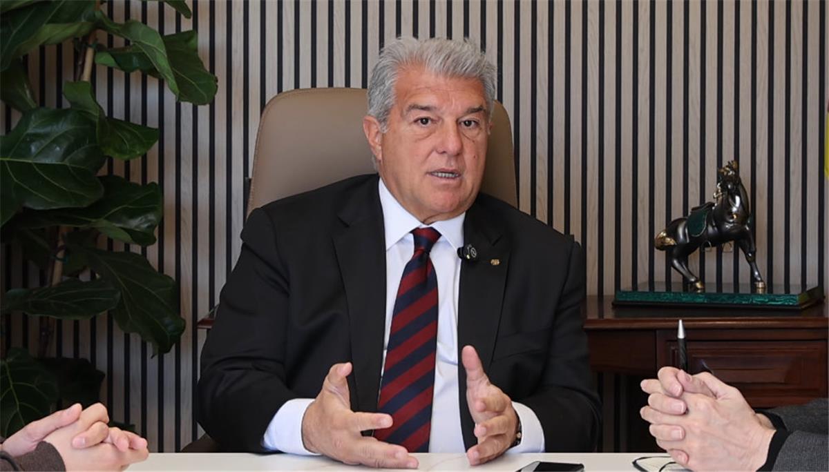 لابورتا: لن نجدد عقد فليك قبل نهاية الموسم.. وإصابة رافينها مزعجة