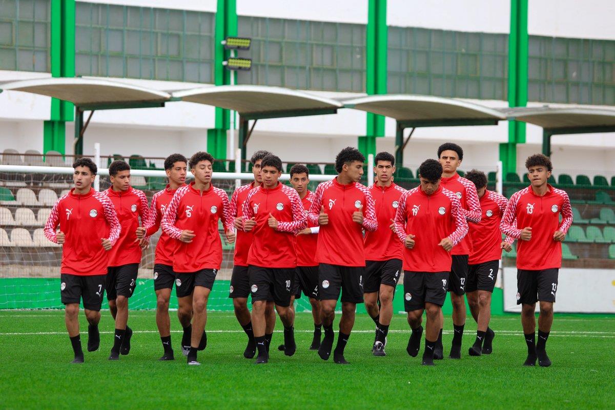 القناة الناقلة لمباراة مصر وليبيا اليوم في تصفيات كأس أمم إفريقيا تحت 17 عامًا