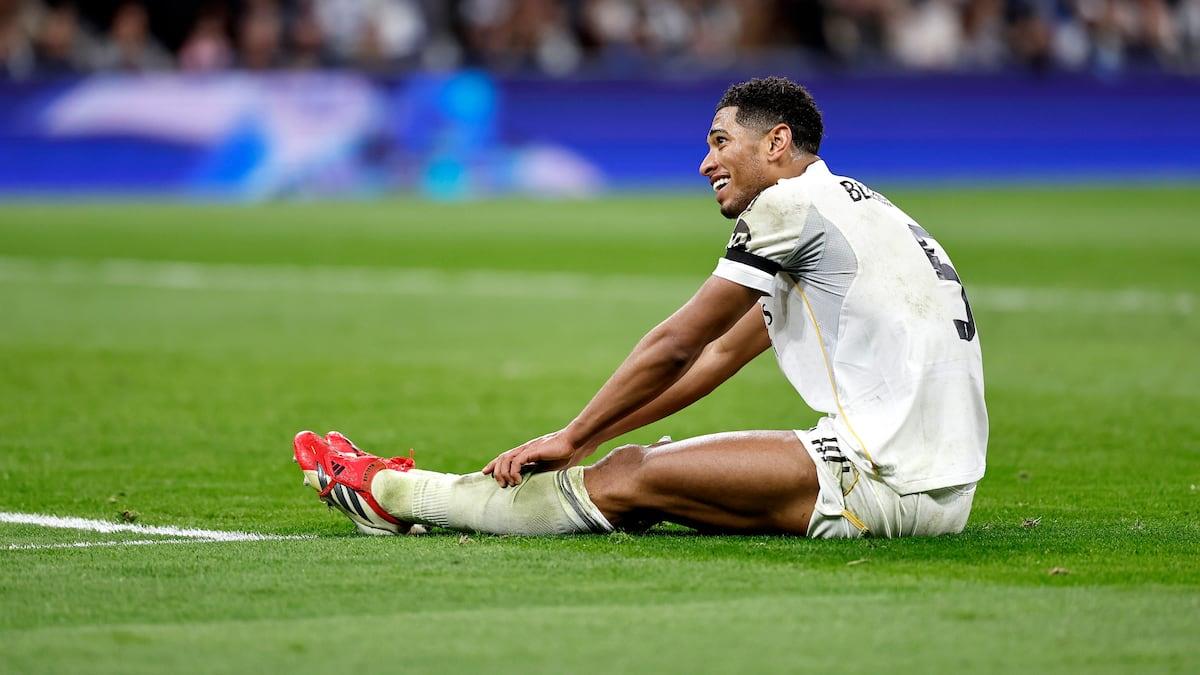 موقف بيلينجهام من المشاركة أمام بايرن ميونخ في دوري أبطال أوروبا