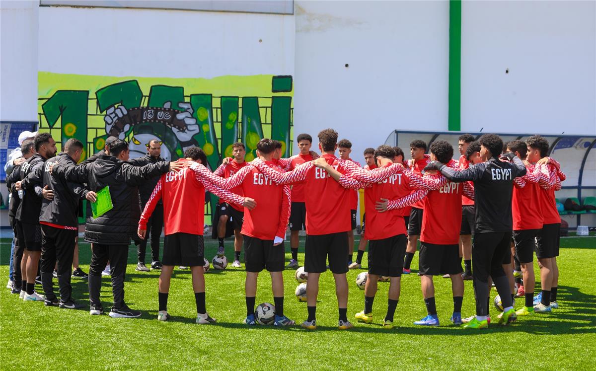 تشكيل منتخب مصر للناشئين أمام ليبيا في تصفيات كأس أمم إفريقيا تحت 17 عامًا