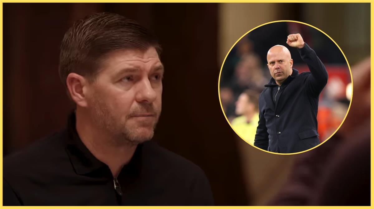 جيرارد: سلوت يستحق فرصة أخرى مع ليفربول.. وهذا سبب غضب الجماهير