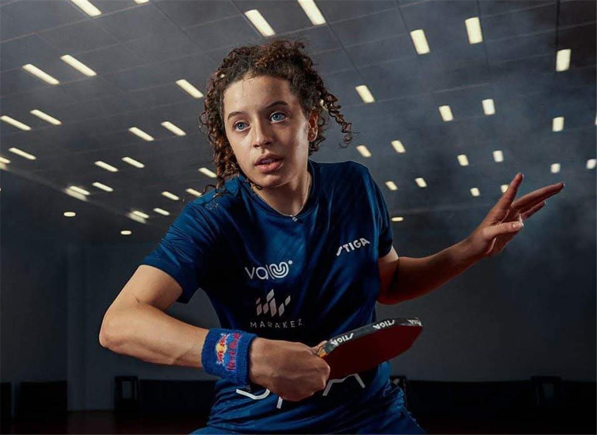 هنا جودة تكتب التاريخ وتتأهل إلى ربع نهائي كأس العالم لتنس الطاولة