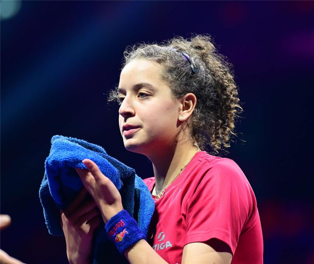 القناة الناقلة لمباراة هنا جودة اليوم في ربع نهائي كأس العالم لتنس الطاولة