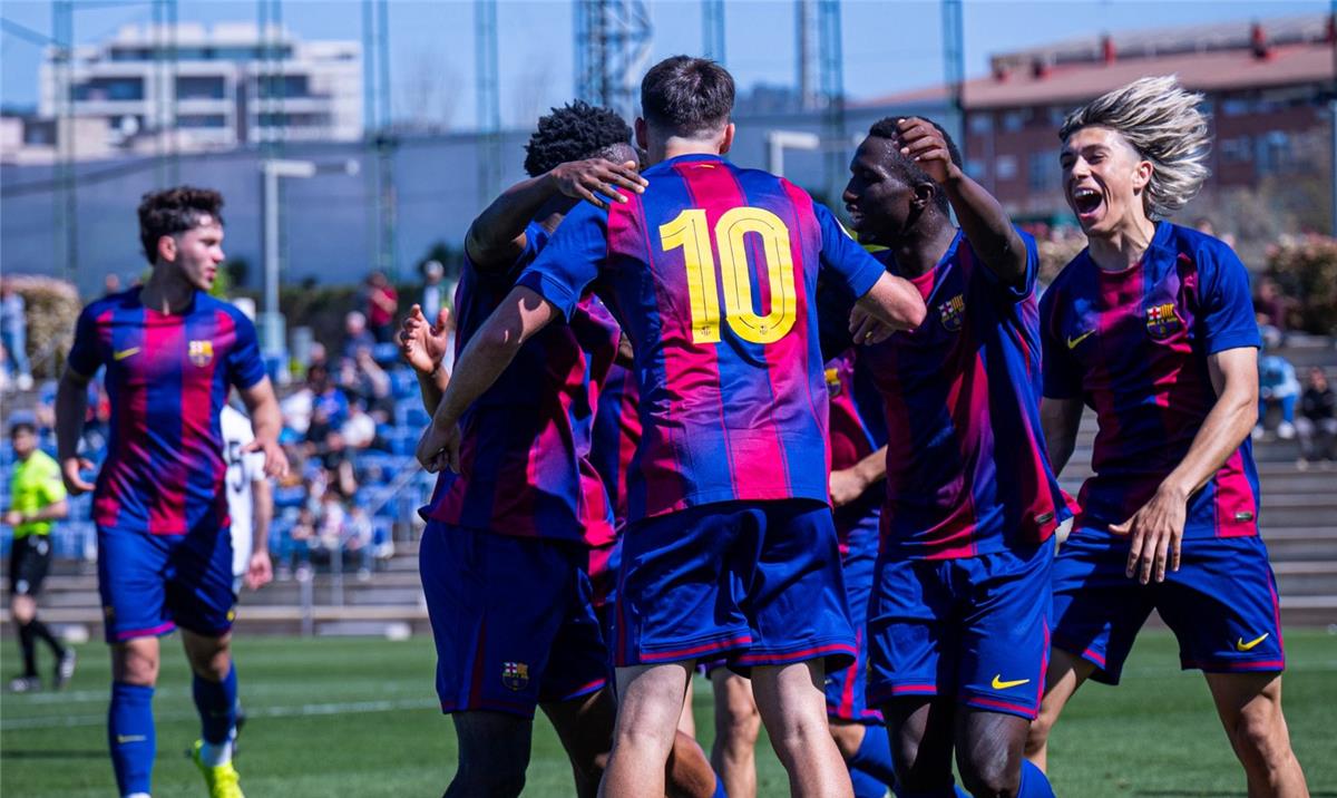 بدون حمزة عبد الكريم.. برشلونة يخطف فوزًا قاتلًا من خيمناستيك طركونة في الدوري الإسباني للشباب