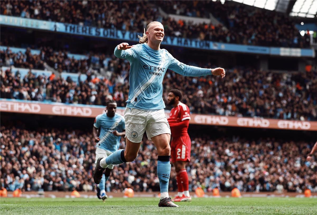 فيديو | بمشاركة مخيبة لـ محمد صلاح.. هالاند يقود مانشستر سيتي لإذلال ليفربول برباعية في كأس الاتحاد الإنجليزي