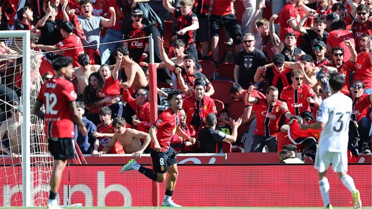 فيديو | مورناليس يسجل هدف مايوركا الأول أمام ريال مدريد