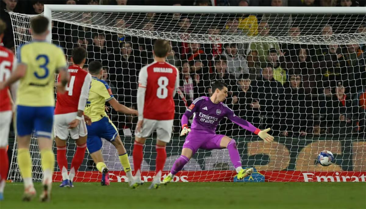 آرسنال يودع كأس الاتحاد الإنجليزي على يد ساوثهامبتون 