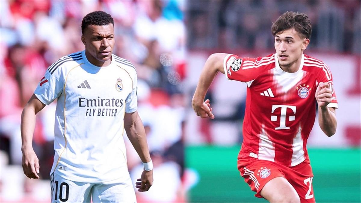 حكم مباراة ريال مدريد وبايرن ميونخ في دوري أبطال أوروبا