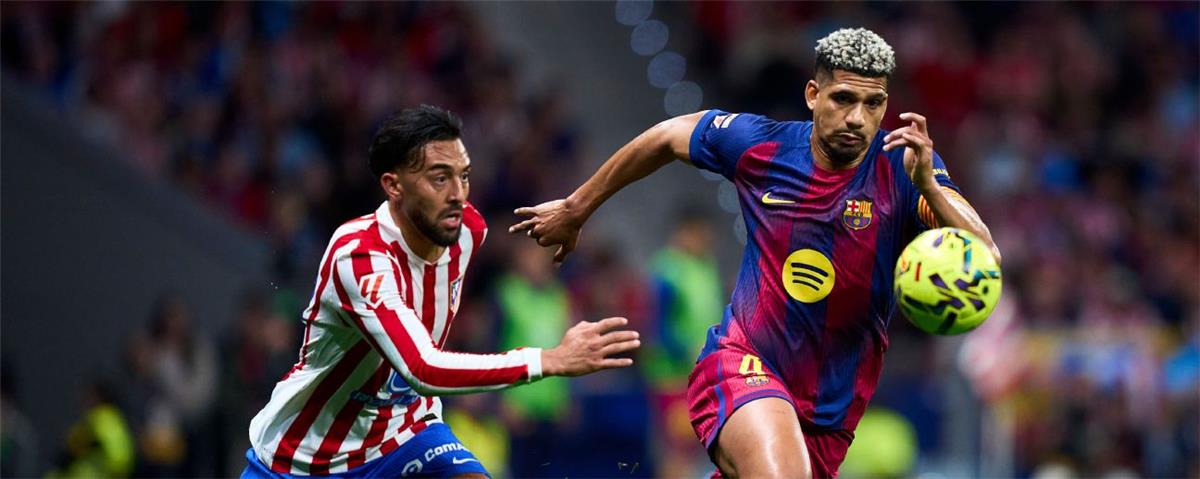 موقف أراوخو من المشاركة في برشلونة وأتلتيكو مدريد بـ دوري أبطال أوروبا