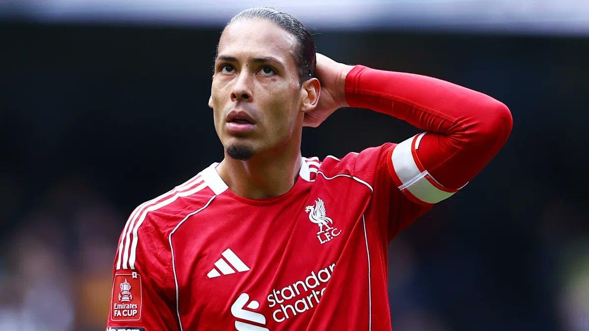 فان دايك: نتحمل مسئولية ما يحدث لـ ليفربول.. ومن الصعب تقبل هذا الوضع