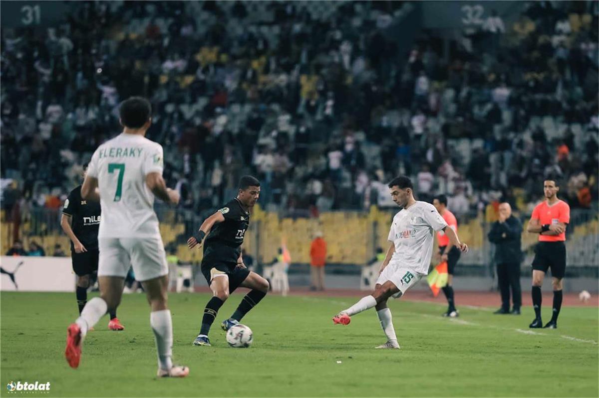 تشكيل المصري أمام الزمالك في الدوري