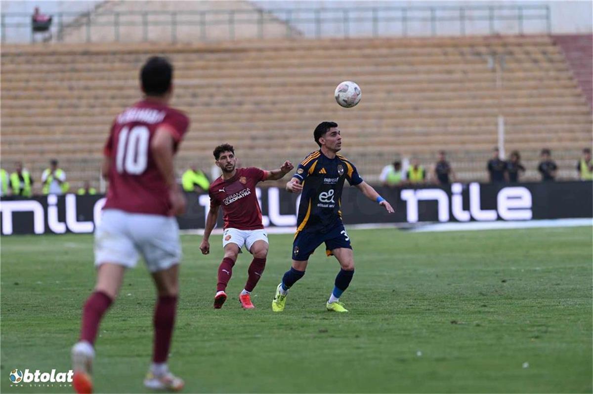 حكم مباراة الأهلي وسيراميكا كليوباترا في الدوري المصري 