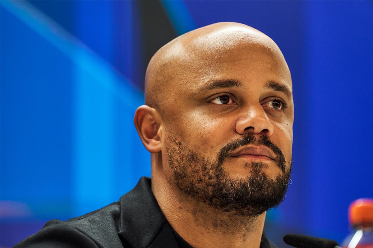 كومباني: لا نمتلك خطة ضد ريال مدريد.. ونشكر بايرن ميونخ على لاعبنا