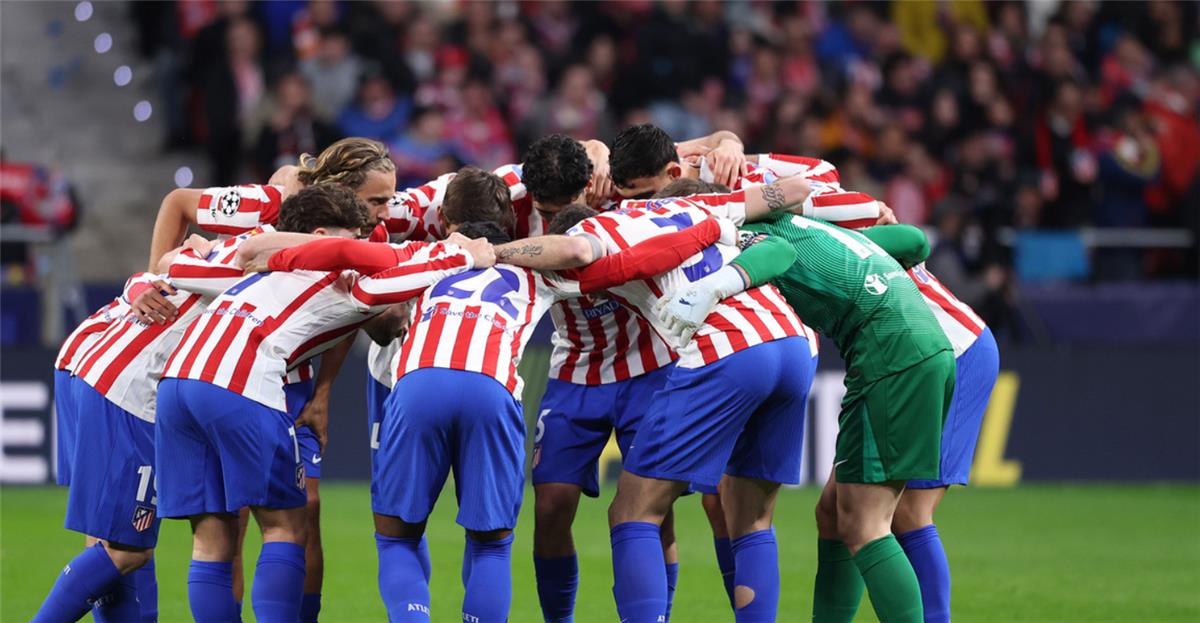 قائمة أتلتيكو مدريد لمواجهة برشلونة في دوري أبطال أوروبا.. 4 غيابات مؤثرة