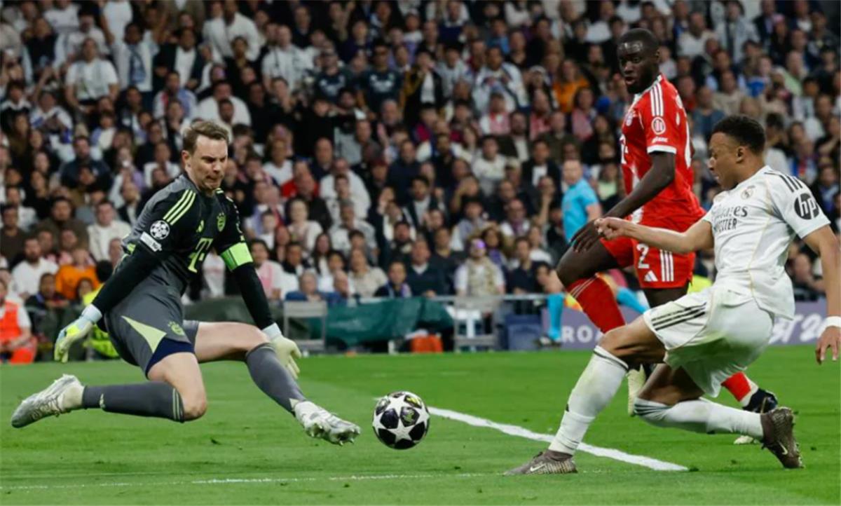 رجل مباراة ريال مدريد وبايرن ميونخ في دوري أبطال أوروبا