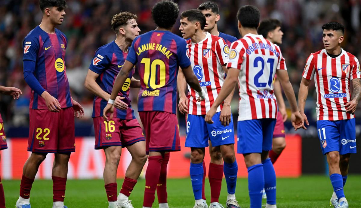 تشكيل برشلونة أمام أتلتيكو مدريد في دوري أبطال أوروبا