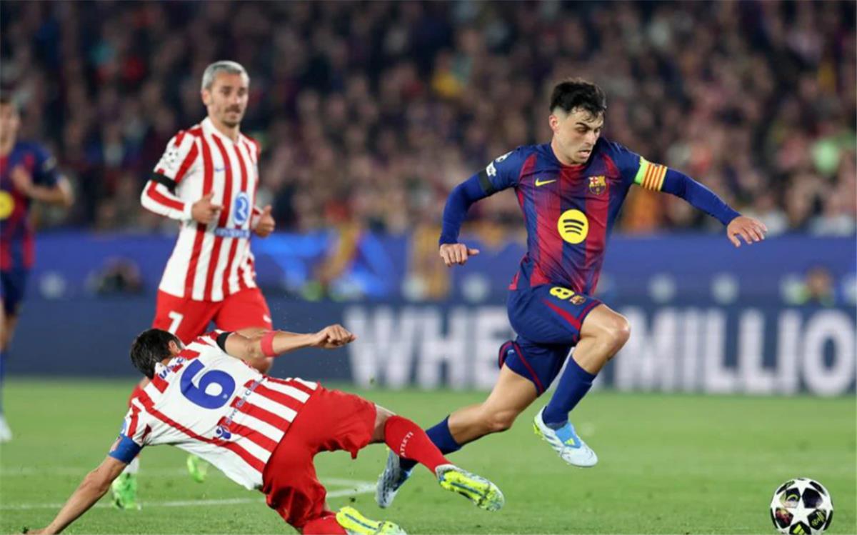 موعد مباراة العودة بين برشلونة وأتلتيكو مدريد في دوري أبطال أوروبا