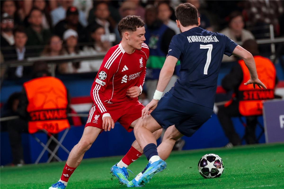 موعد مباراة ليفربول القادمة بعد الخسارة من باريس سان جيرمان في دوري أبطال أوروبا