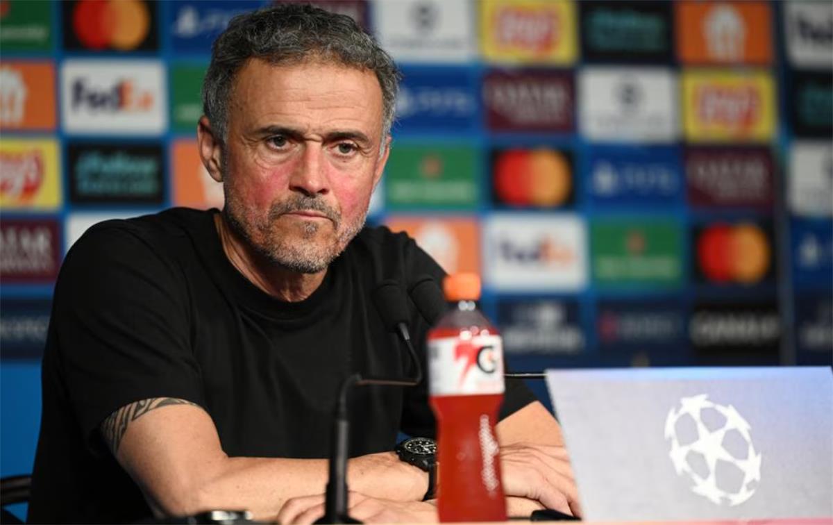 إنريكي: تفاجأت بأسلوب ليفربول.. أشعر بخيبة أمل وسأذهب للفوز في آنفيلد