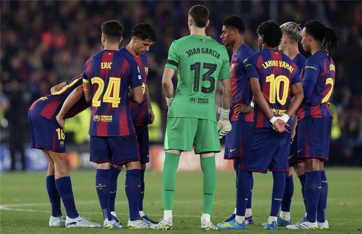 برشلونة يدرس تصعيدًا قويًا بعد الهزيمة أمام أتلتيكو مدريد في دوري أبطال أوروبا