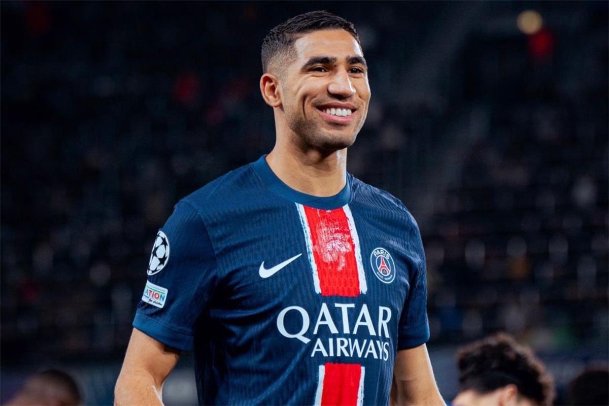 أشرف حكيمي: ما حدث في نهائي إفريقيا مؤسف.. وحزين على نتيجة مباراة ليفربول