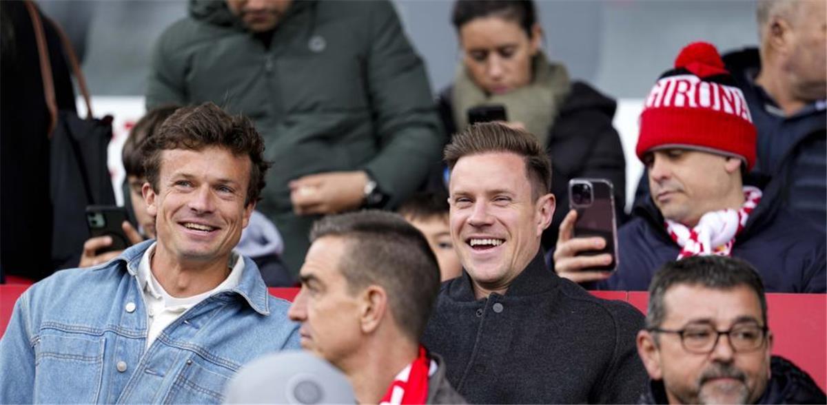 تير شتيجن يوضح موقفه من اللحاق بمنافسات كأس العالم 2026