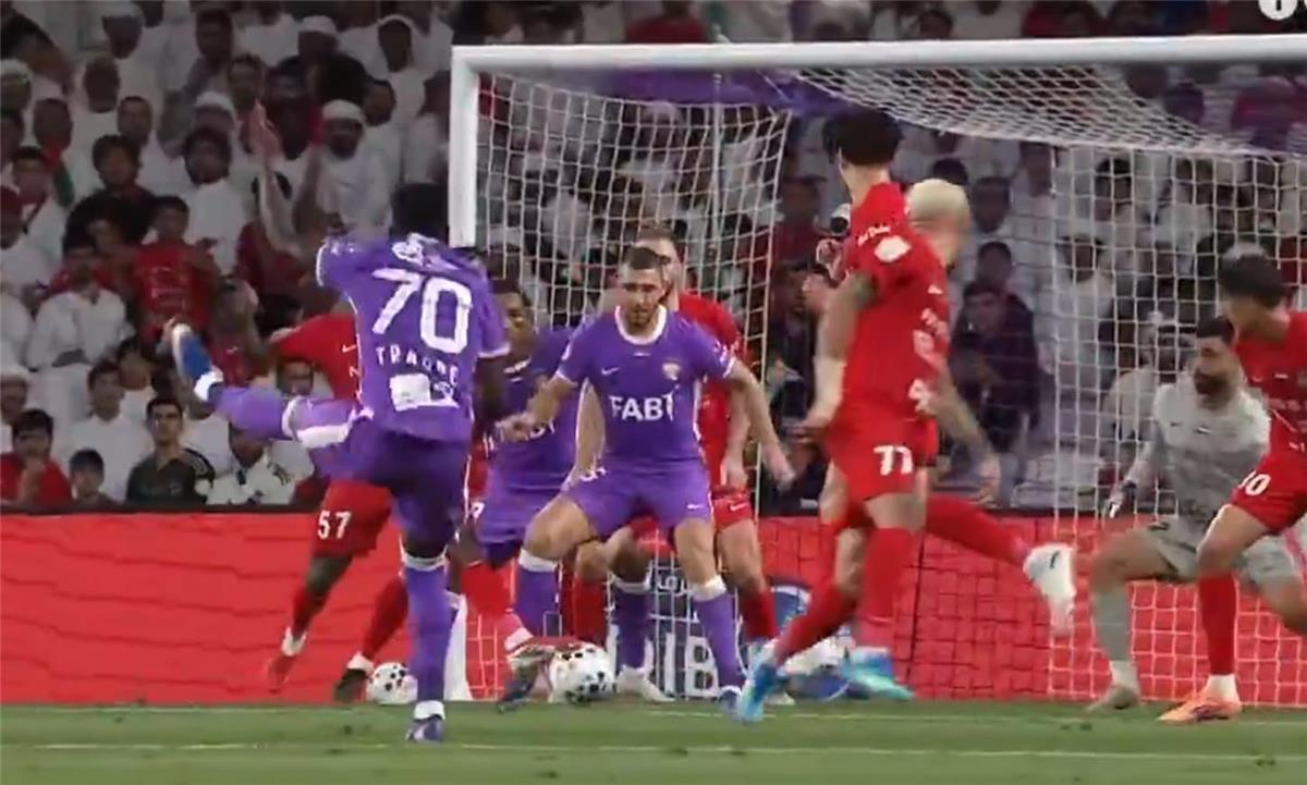 فيديو | بالكعب.. رامي ربيعة يسجل هدفًا رائعًا في فوز العين على شباب الأهلي