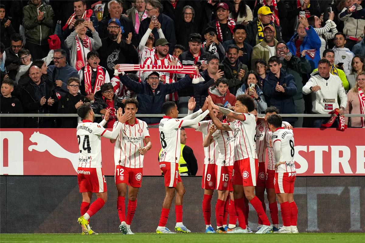 فيديو | عقابًا لـ مبابي.. ليمار يسجل هدف تعادل جيرونا أمام ريال مدريد