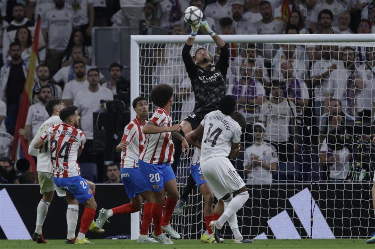 ريال مدريد يقتنص نقطة بـطعم الهزيمة أمام جيرونا في الدوري الإسباني