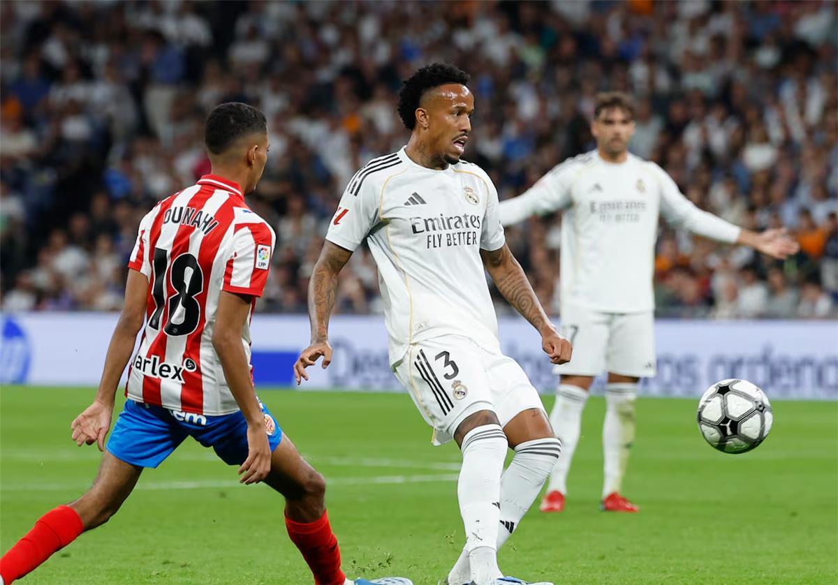 رجل مباراة ريال مدريد وجيرونا في الدوري الإسباني