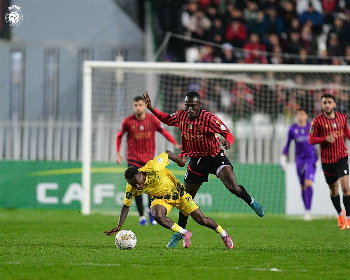 بصافرة مصرية.. التعادل يحسم مواجهة اتحاد العاصمة وأولمبيك آسفي في ذهاب نصف نهائي الكونفدرالية