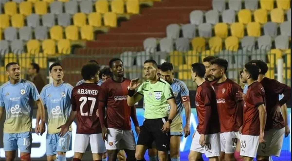 موعد جلسة الاستماع لحديث محمود وفا مع عاشور في مباراة الأهلي وسيراميكا كليوباترا