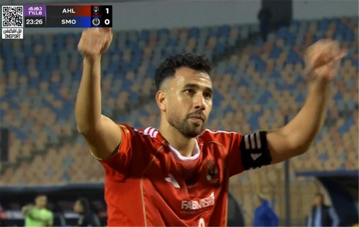فيديو | أسيست من زيزو.. تريزيجيه يسجل هدف الأهلي الأول أمام سموحة