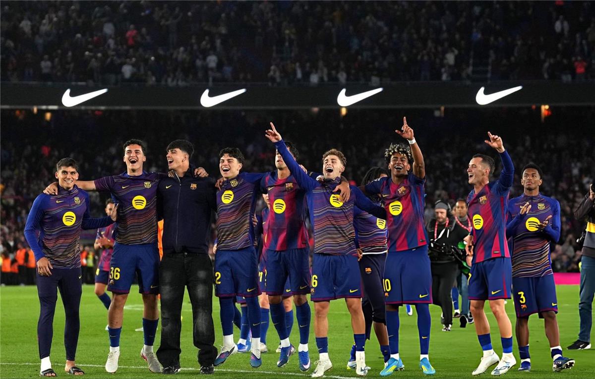 رجل مباراة برشلونة وإسبانيول في الدوري الإسباني