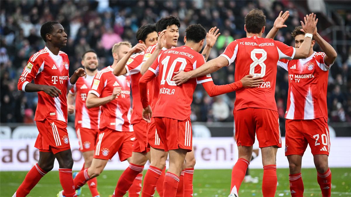 بايرن ميونخ يستعد لصدام العودة ضد ريال مدريد بخماسية أمام سانت باولي