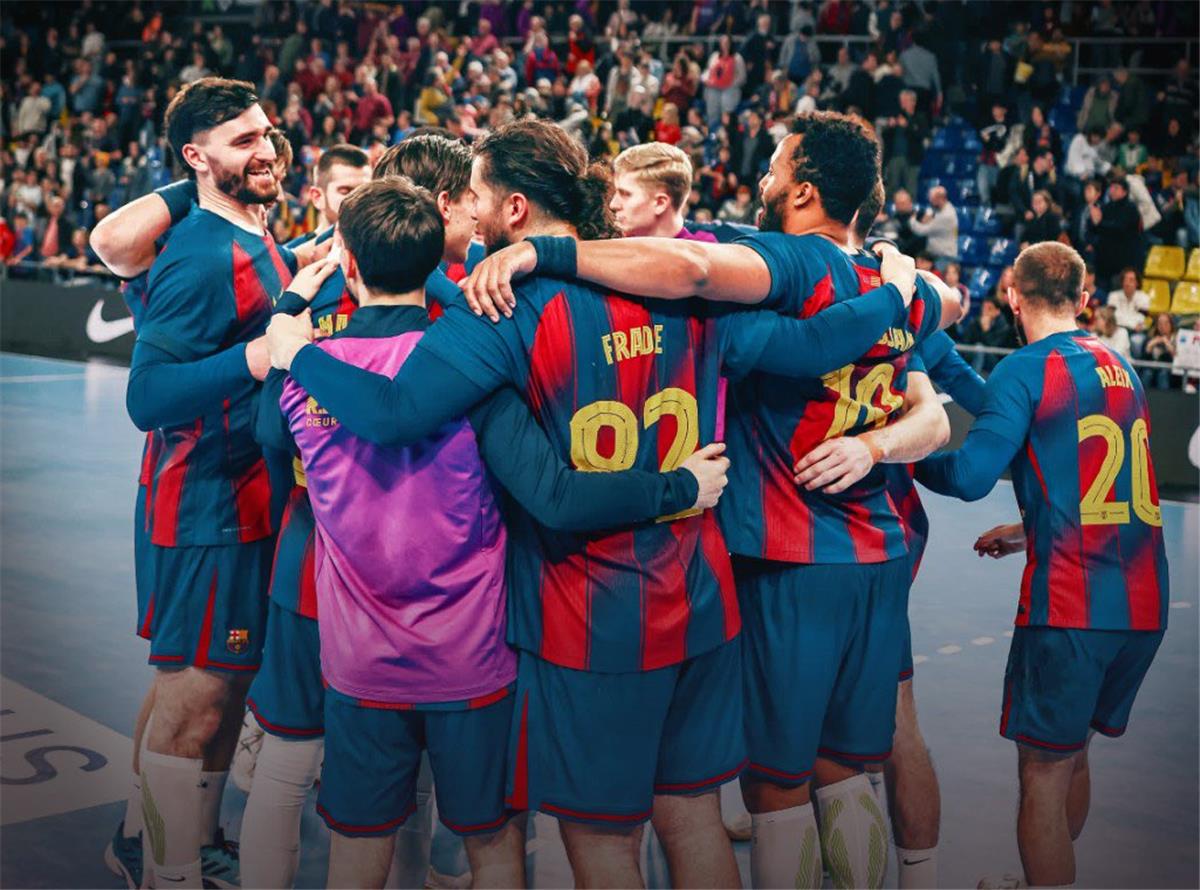 بمشاركة سيف الدرع.. برشلونة يتوج بلقب الدوري الإسباني لكرة اليد