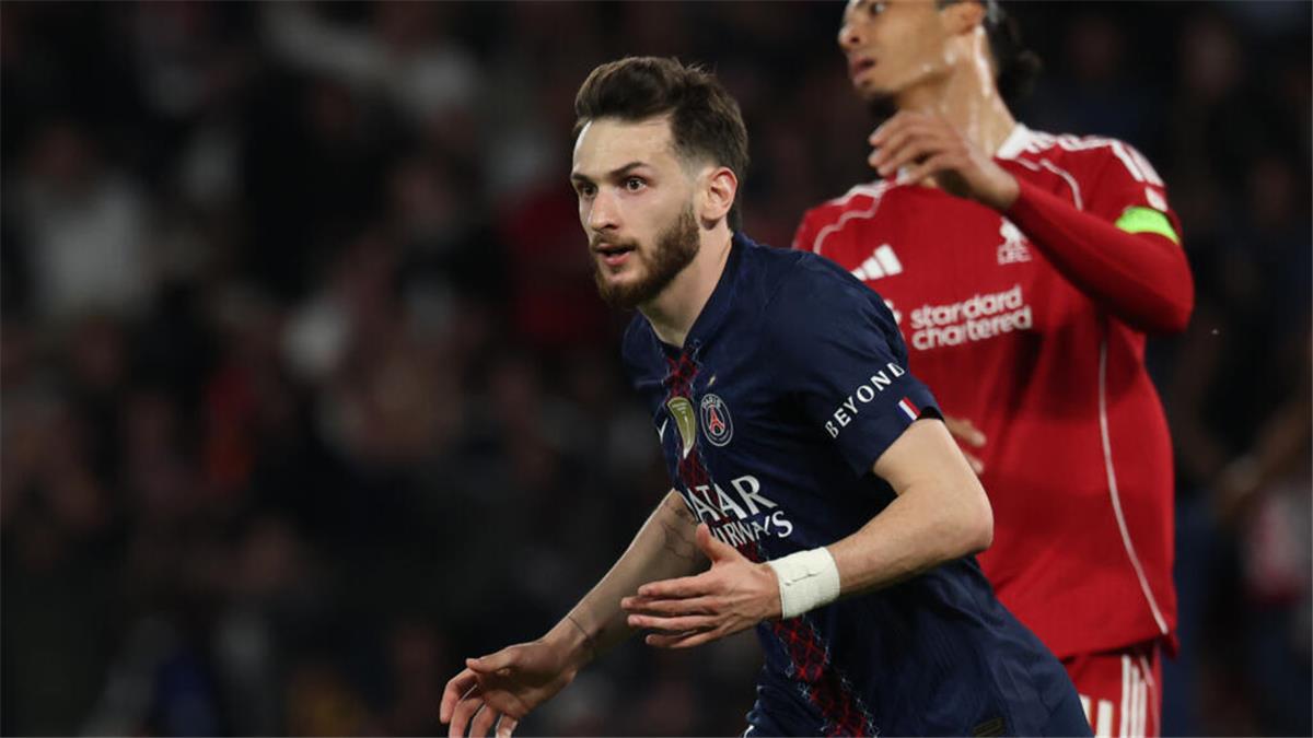 حكم مباراة ليفربول وباريس سان جيرمان في دوري أبطال أوروبا