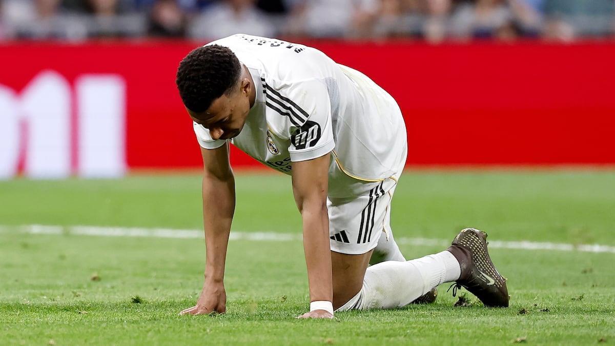 إجراء عاجل من ريال مدريد تجاه كيليان مبابي بعد إصابته أمام جيرونا